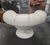 Mid-Century Modern VIntage Leather Swivel Lounger by Maurice Villency Ny For Sale - Image 3 of 10