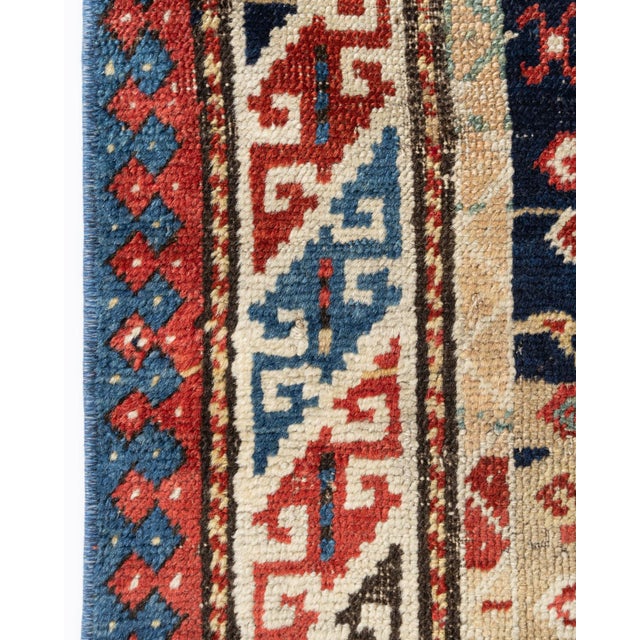 Vintage Nw Animal Design Runner Rug 3'4 X 8'5 For Sale - Image 12 of 17