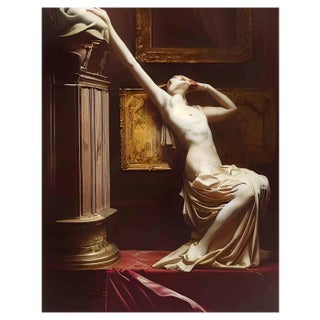 Kevin Abanto, Amorous Embodiment, Digital Print, 2023 For Sale