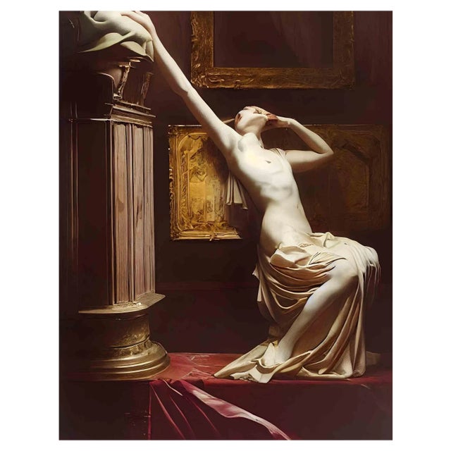 Kevin Abanto, Amorous Embodiment, Digital Print, 2023 For Sale