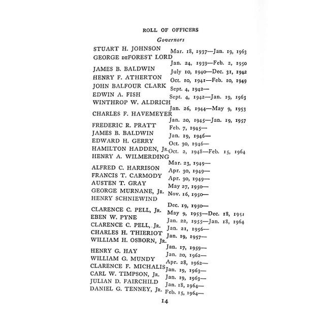 White "Piping Rock Club 1964 Members' Annual" 1964 For Sale - Image 8 of 9