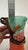 Orange Vintage Art Glass Vase by Tubi Vadan For Sale - Image 8 of 8