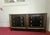 Mid-Century American of Martinsville Black Lacquer & Gold 6-Drawer Dresser For Sale - Image 11 of 11