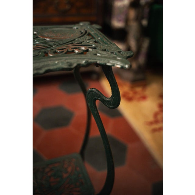 Side Table in Iron For Sale - Image 5 of 6