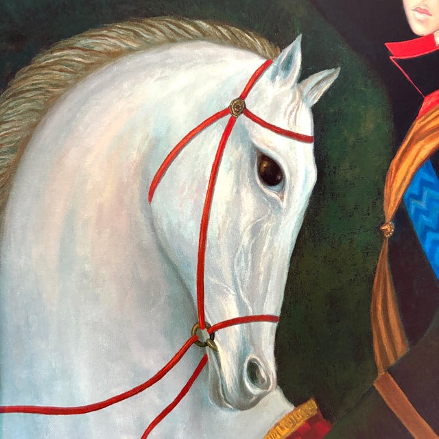 Sergey Smirnov — Peter the Great, Limited Edition Giclee Mixed Media Print on Canvas For Sale - Image 9 of 13