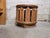 Guillerme et Chambron Coffee Table with Storage Compartment attributed to Guillerme and Chambron, 1960 For Sale - Image 4 of 16