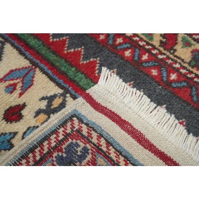 Vintage Shirvan Rug 6'2'' x 9'5'' For Sale - Image 10 of 11