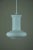 Danish Opal Glass Pendant Lamp from Lightskaer Lighting, 1970s For Sale - Image 10 of 10