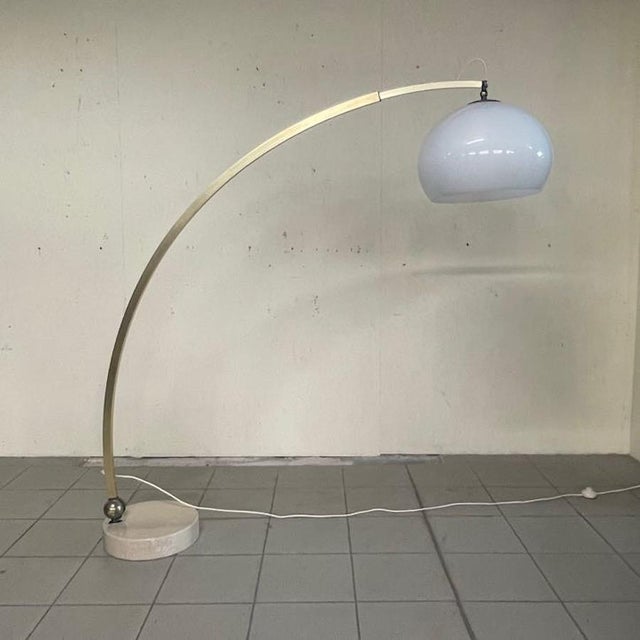 Arc Floor Lamp by Goffredo Reggiani for Reggiani, 1960s For Sale - Image 14 of 18