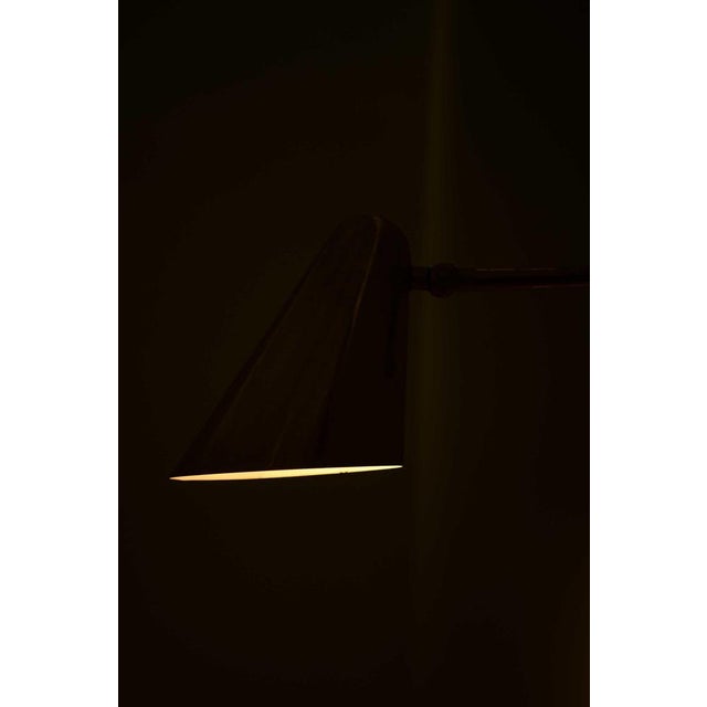 1950s Brass Wall Lamp by Tue Poulsen for Louis Poulsen, 1950s For Sale - Image 5 of 6