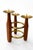 Mid-Century Modern Scandinavian Teak and Brass Circular Candleholder, 1960 For Sale - Image 10 of 10