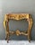 Rococo Vintage Italian Rococo Style Console Table For Sale - Image 3 of 18
