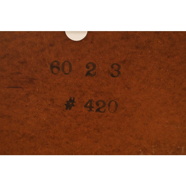 Stanley Furniture Mid Century Modern Pair of Walnut Nightstands For Sale - Image 18 of 18