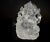 Traditional Rock Crystal Quartz Ganesh 7" For Sale - Image 3 of 12