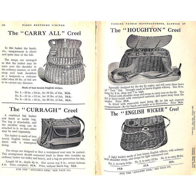 1920s "Hardy's Anglers' Guide" 1924 For Sale - Image 5 of 12