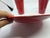 Red Ceramic Set by Robert Picault for Vallauris, France, 1950, Set of 4 For Sale - Image 16 of 18