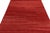 2010s 2010s Rug & Kilim’s Contemporary Rug in Solid Red Striations, Plain Piece For Sale - Image 5 of 7