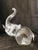 Glass 1960’s Steuben Crystal Elephant For Sale - Image 7 of 12