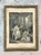 Wood Vintage Fragonard Engraving in Gilt Frame For Sale - Image 7 of 15