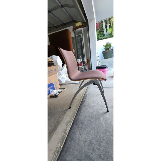 Upholstered Wolfgang C.R. Mezger Zeno Chair for Artifort No makers marks or labels but an exact match Very good condition...