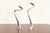 Matthew Hilton Postmodern Aluminum Swan Candlesticks, Pair For Sale - Image 15 of 15