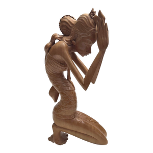 1940s Wooden Balinese Sculpture