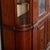 Walnut Display Cabinet Bookcase, 1990s For Sale - Image 10 of 18