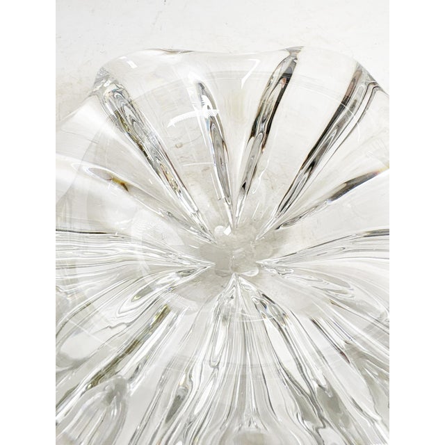 Crystal Ashtray from Val Saint Lambert, France, 1970s For Sale - Image 6 of 10