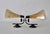 Champagne Late 20th Century Mauri Almari Style Champagne Glass Bronze Finish Tea Candle Wall Sconces-a Pair For Sale - Image 8 of 15