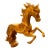 Majestic Bronze Rearing Horse Sculpture – Hand-Finished Decorative Statue for Elegant Interiors For Sale