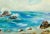 American 1960s Vivid Vintage Monterey Seascape by T. Samantha Cook For Sale - Image 3 of 7