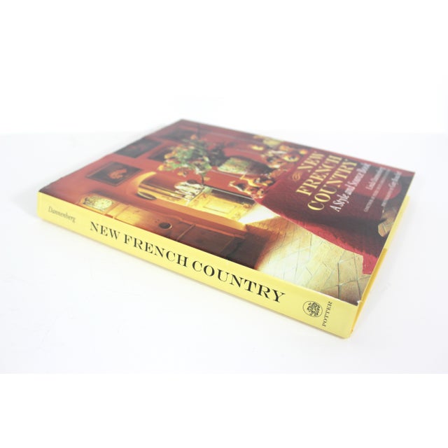 New French Country A Style and Source Book By Linda Dannenberg 2004 Hardcover with dust jacket. 8.25” wide 1” deep 10.25”...