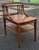Mid-Century Modern Mersman Three Tier Mahogany Side Table, Circa 1940s For Sale - Image 3 of 12