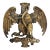 French Empire Bronze Mount of an Eagle Subduing a Serpent, Desmalter / Thomire For Sale