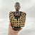 Early 20th Century Yoruba Ibeji Figure with Cowrie Shell Vest Nigeria For Sale - Image 10 of 11