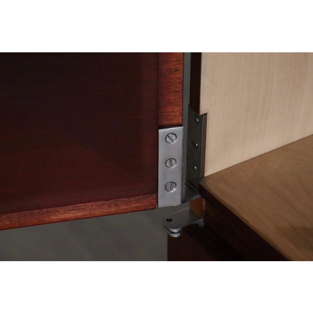 Mid-Century Modern Pointe De Diamant Highboards by Philippon and Lecoq for Behr, 1960s For Sale - Image 3 of 18