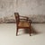 French Provincial 19th Century French Provincial Oak Canapé (Restored) For Sale - Image 3 of 7