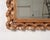 Mid-Century Italian Rococo Style Giltwood Ribbon Wall Mirror For Sale - Image 9 of 18