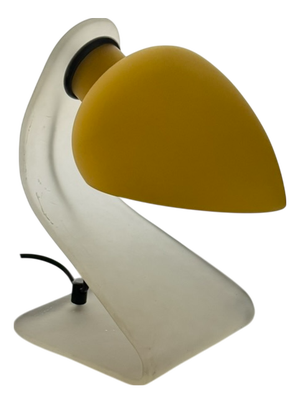 Art Deco Style Table Lamp by Luigi Ghisetti for Muranos De Majo, 1950s