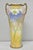 Nippon Sharkskin Decorated Royal Kinjo Japan Hand Painted Porcelain Handled Vase For Sale - Image 9 of 17