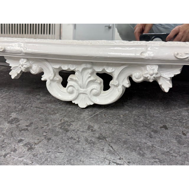 Hollywood Regency Wall Mirror, Circa 1970 For Sale In San Francisco - Image 6 of 14