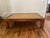 Attributed Ralph Lauren Wood Seagrass Coffee Table For Sale - Image 9 of 13