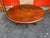 Victorian Antique Victorian Style Mahogany Oval Coffee Table For Sale - Image 3 of 12