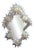 Venetian Mirror in Iridescent Glass, Late 19th Century For Sale