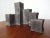 1960s Brutalist Sculptural Iron Candleholder, Ashtray & Lighter, 1960s, Set of 3 For Sale - Image 5 of 18