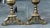 Traditional Pair of French Style Brass Andirons With Fleur De Lis For Sale - Image 3 of 11