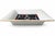 Late 20th Century Vintage Cathedral De Chartres Bourges French Glass Windows Porcelain Ashtray For Sale - Image 5 of 10
