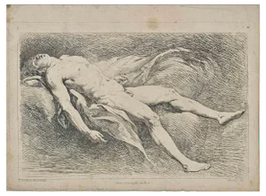 Pierre Charles Trémolières, With Kings Privilege, Original Etching, 18th-Century