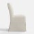 Not Yet Made - Made To Order Stoffer Home x Cloth & Company Lindy Slipcover Dining Chair in Relaxed Linen Zinc For Sale - Image 5 of 6