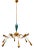 12 Lights Chandelier from Stilnovo For Sale